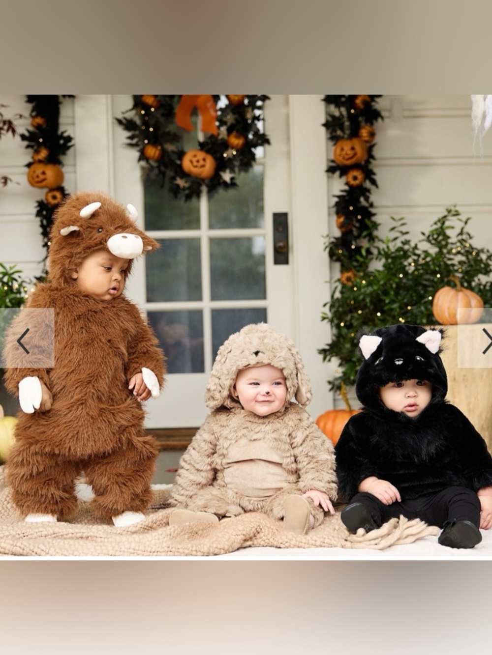 Pottery Barn Kids Highland Cow Costume - Picture 5 of 9